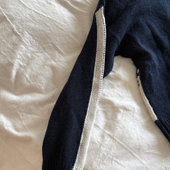 360 cashmere blue ski sweater XS - Picture 5 of 6